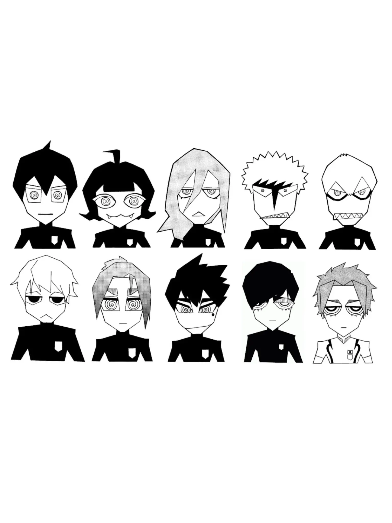 bbul_tae의 블루록 - 번호 따기 내기