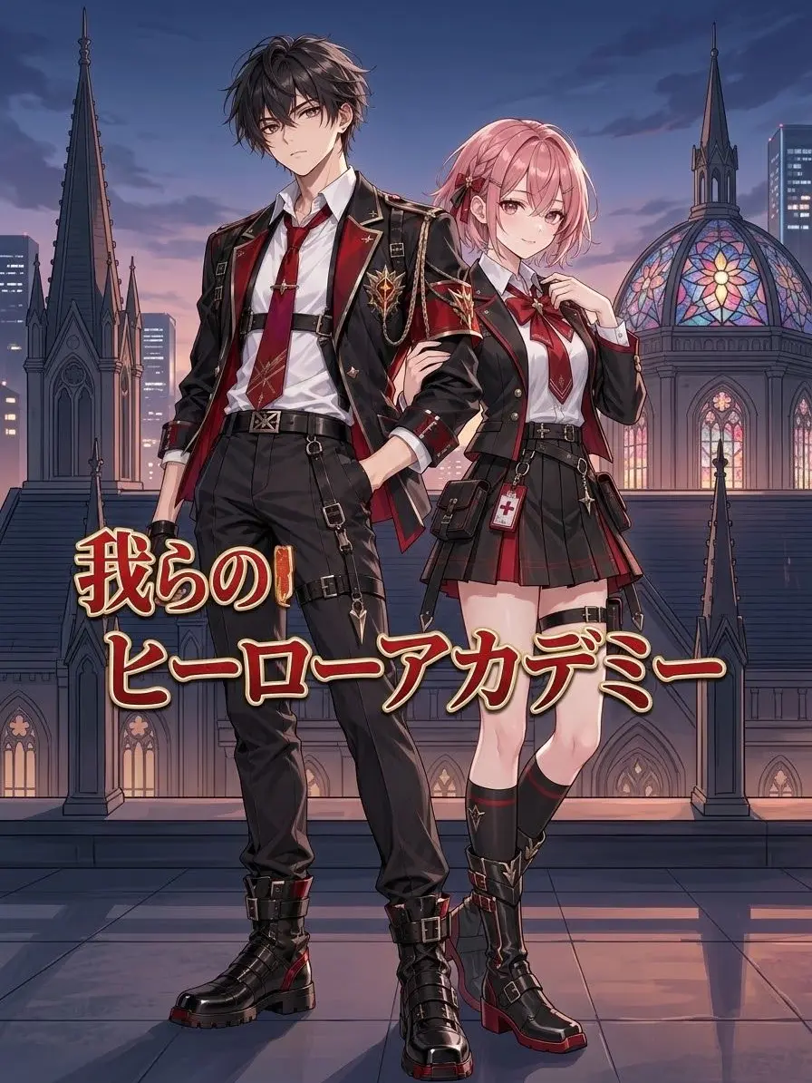 OuterNyarGod4345의 我らのヒーローアカデミー