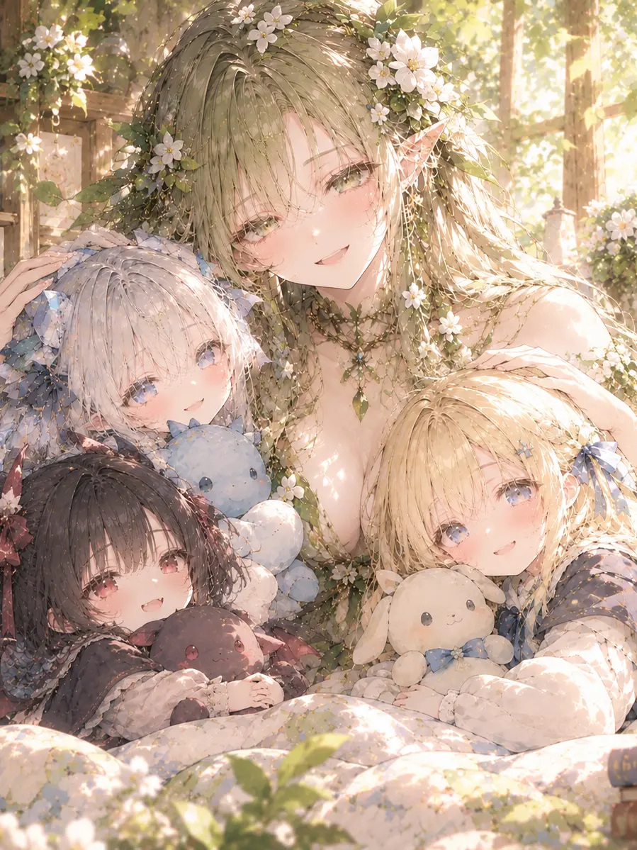 ChewyKoala1930의 もりのおかあさんといっしょ