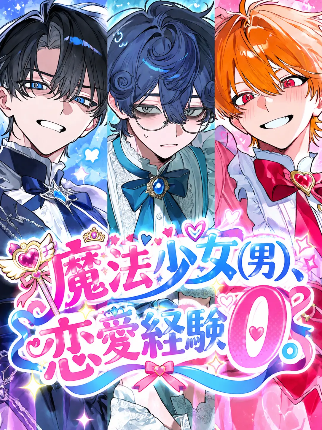 t0bun10의 魔法少女(男)、恋愛経験0。