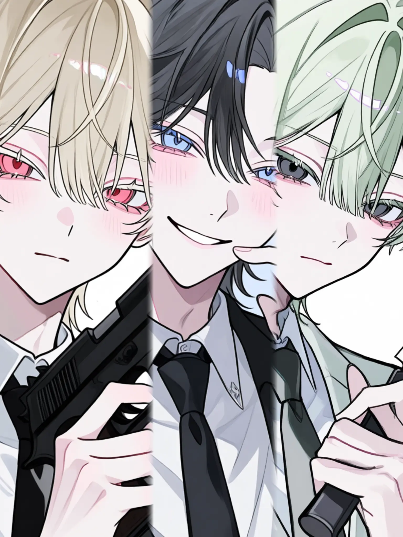 _H0no__y_S2의 マフィアに拾われました！