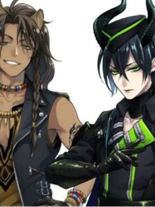 ILikeWatchingBoysKissBoys의 Idia X Leona X Malleus