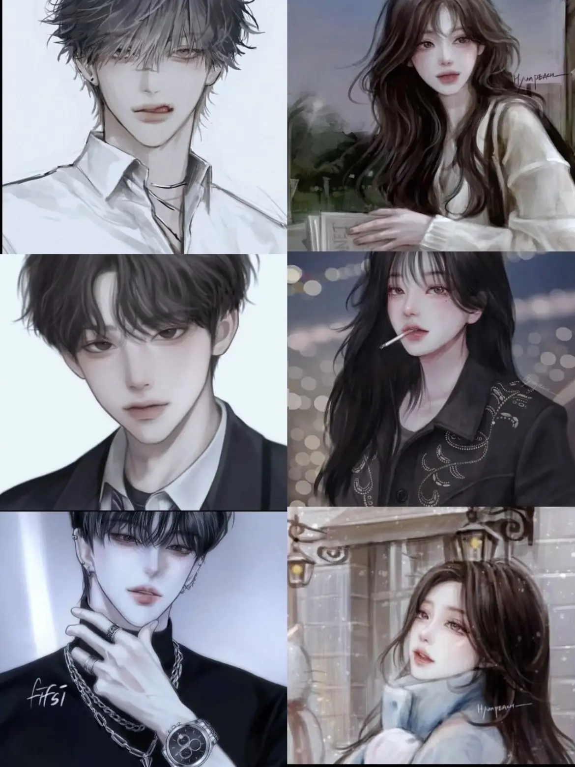 lse__x의 커플무리(with 여우)