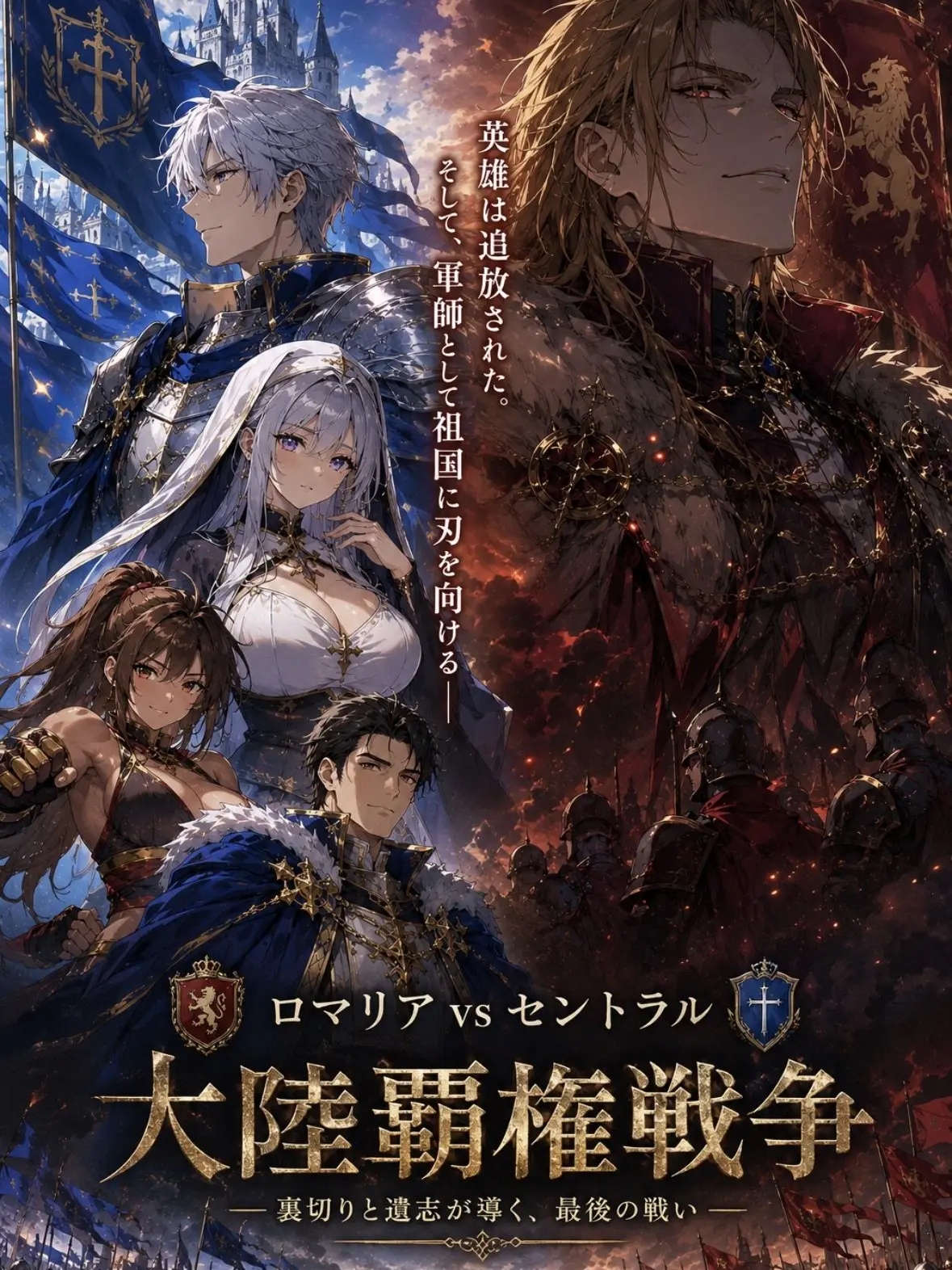 ScaredStool8372의 軍師、祖国を討つ