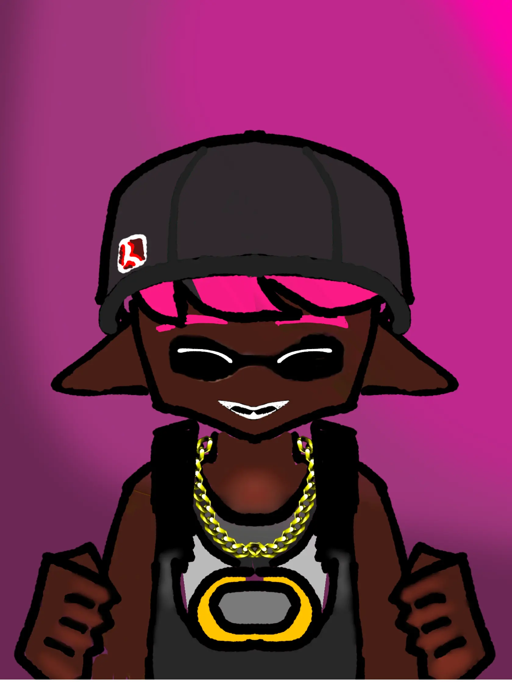 SplatoonLOVE의 {{user}}様のプラベにカオスが来た