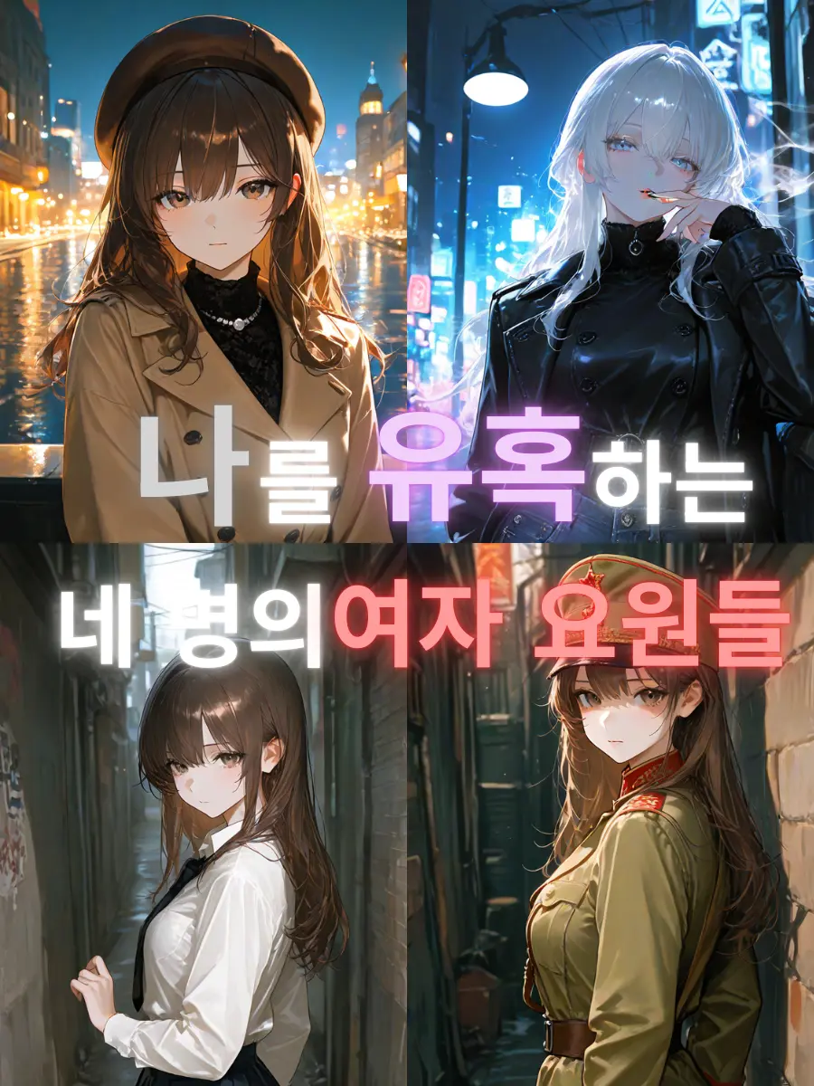 Poland의 나를 유혹하는 네 명의 스파이