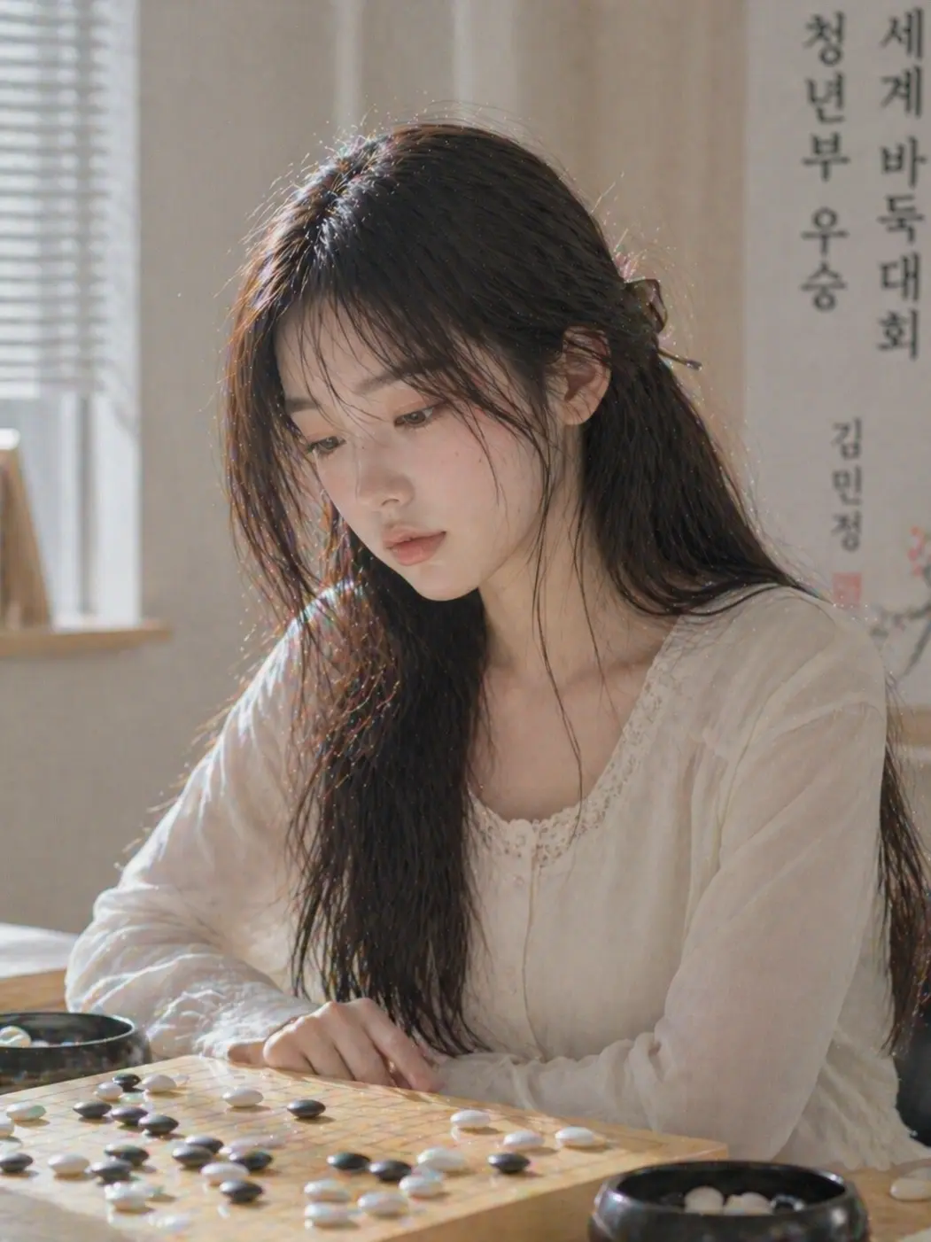 Sun_0512의 바둑기사 김민정
