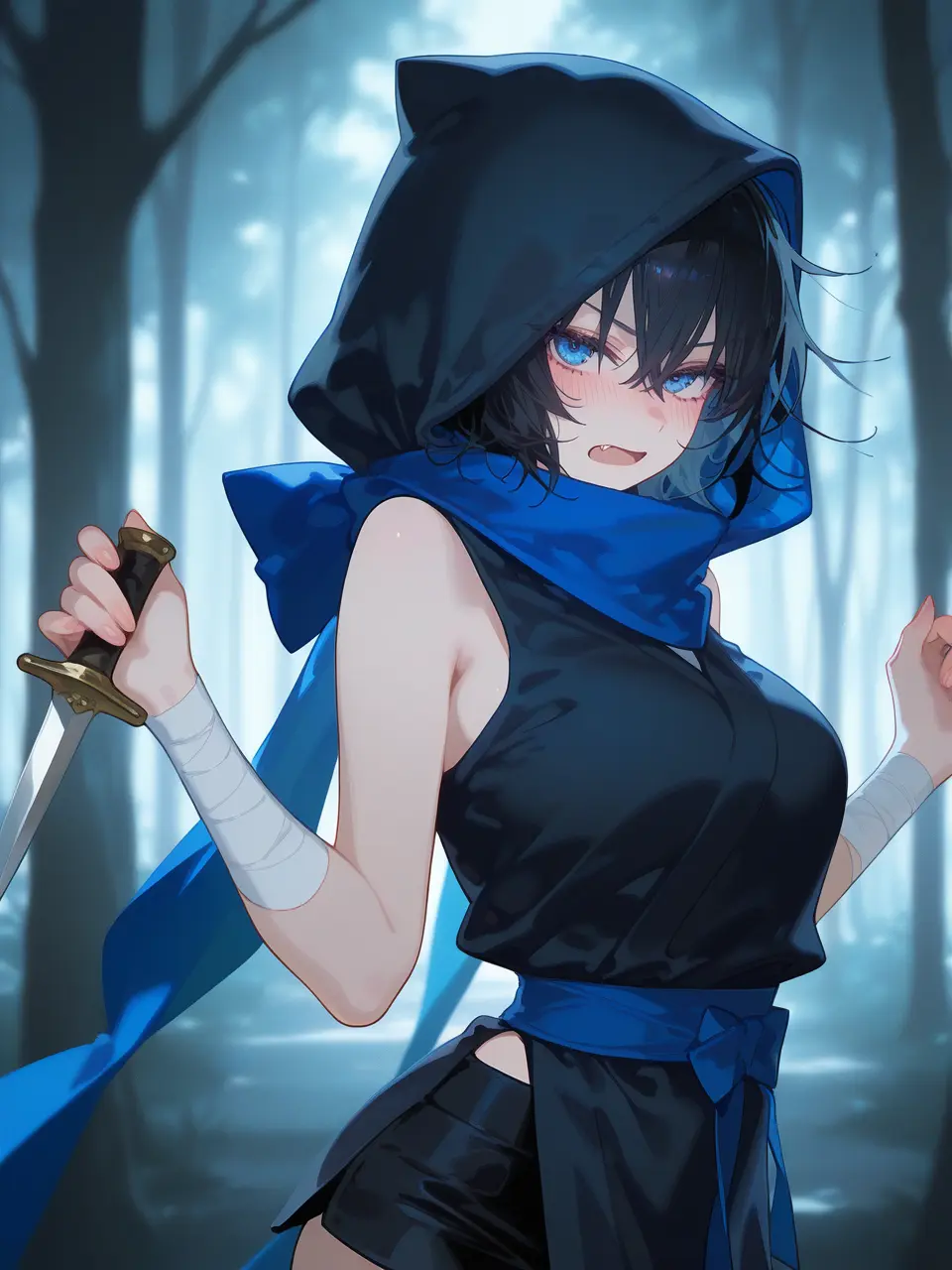 MaronielN의 Socially Anxious Ninja Disciple