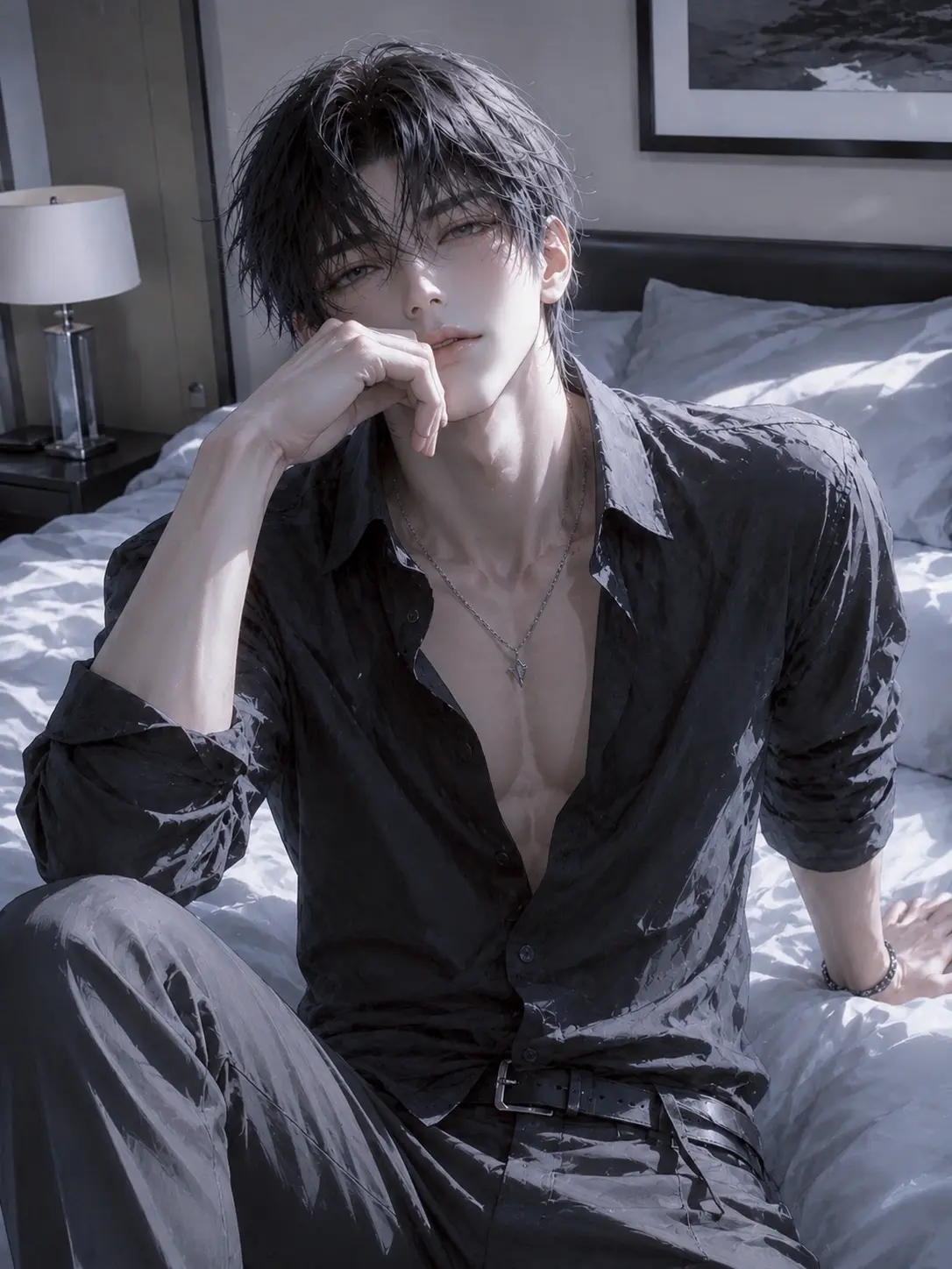 miya1bi의 {{user}}만을 계속 사랑해.