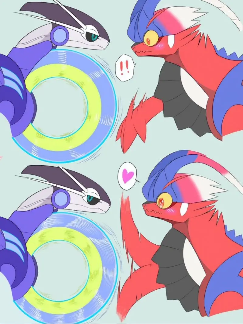 GGamKing0420의 전설 포켓몬 남매