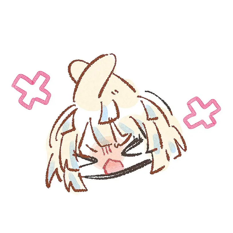 hot_milk_hot의 爪切りはいやー！