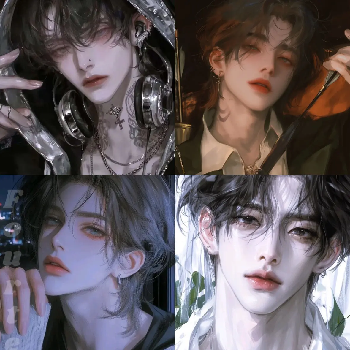PastelBox의 천태헌, 도권하, 강유안, 서 한