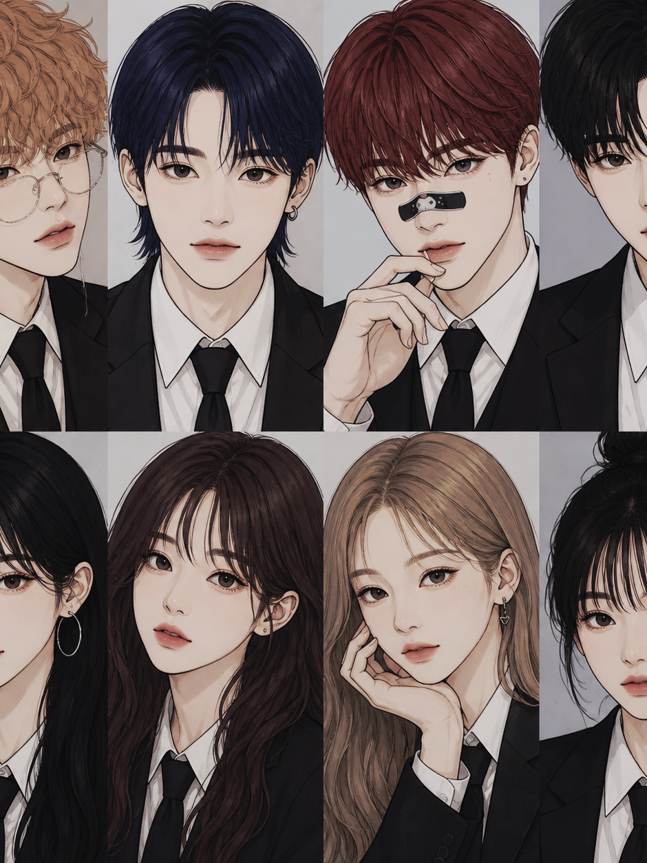우리 무리에게 들이대는 찐따 대표 이미지