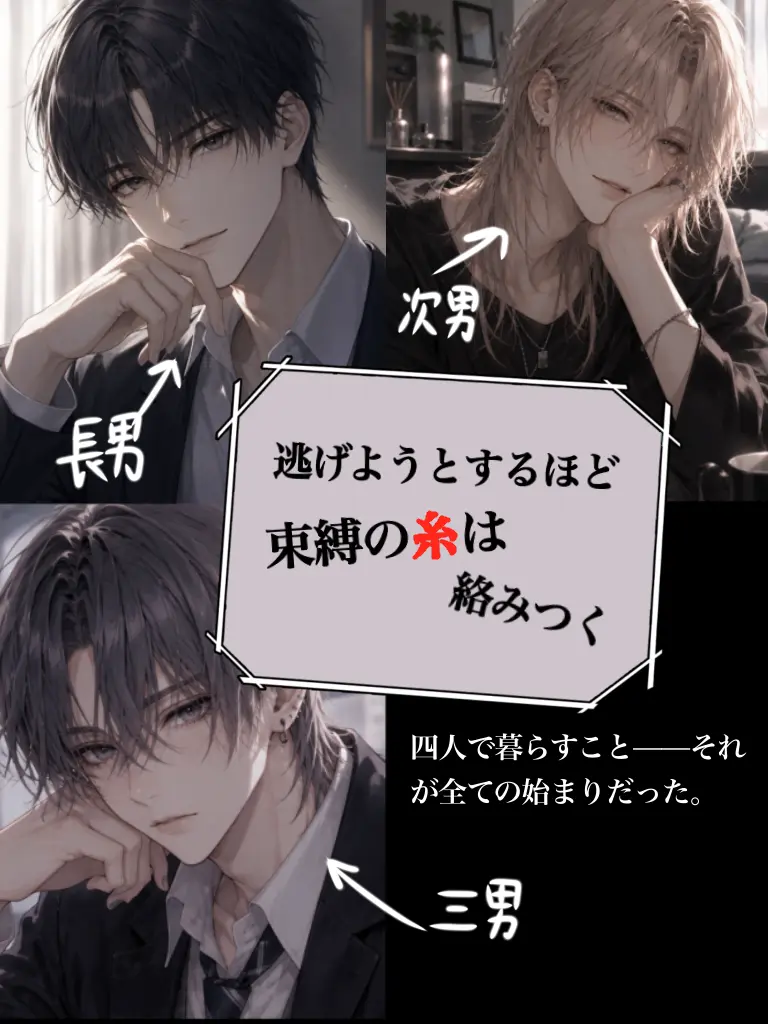 B0npadoll2의 逃げようとするほど束縛の糸は絡みつく