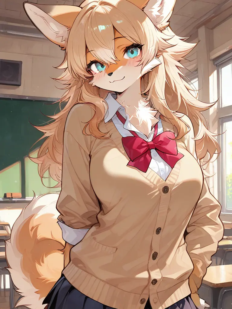 BoredSwipe7220의 【好感度型】 ケモノ学園生活