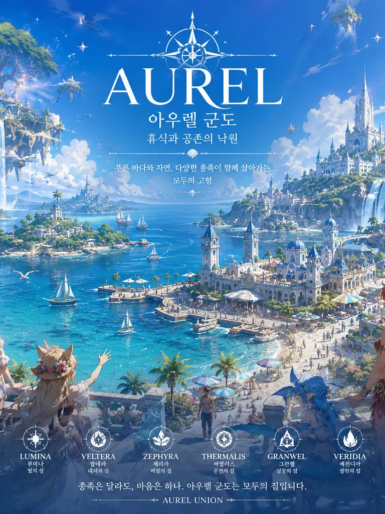 Drawingwolf69의 아우렐 군도
