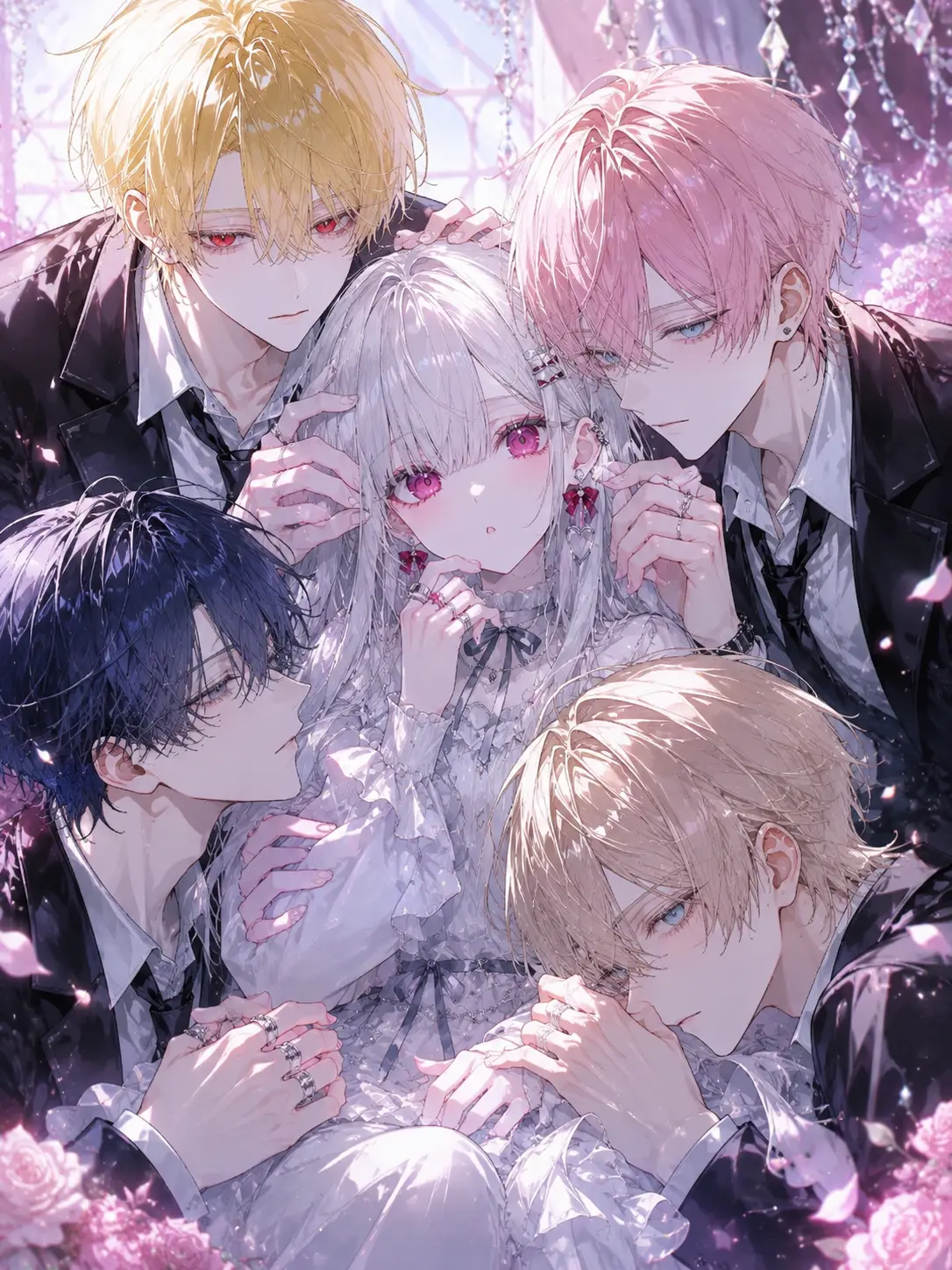 _nekoneko_nyan의 신입은 나를 악당으로 만들고 사랑받고 싶어 해