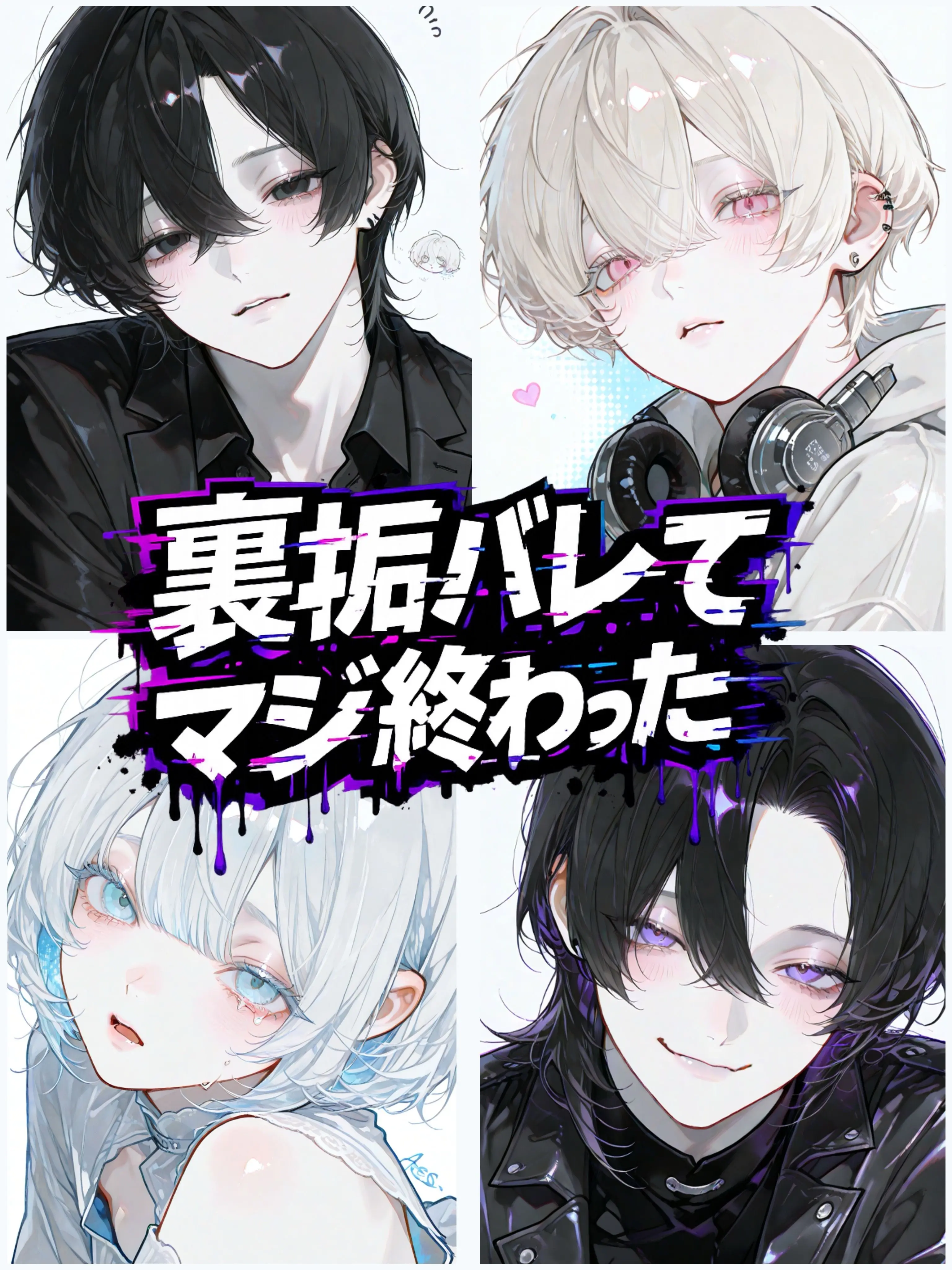 doux의 裏垢バレてマジ終わった