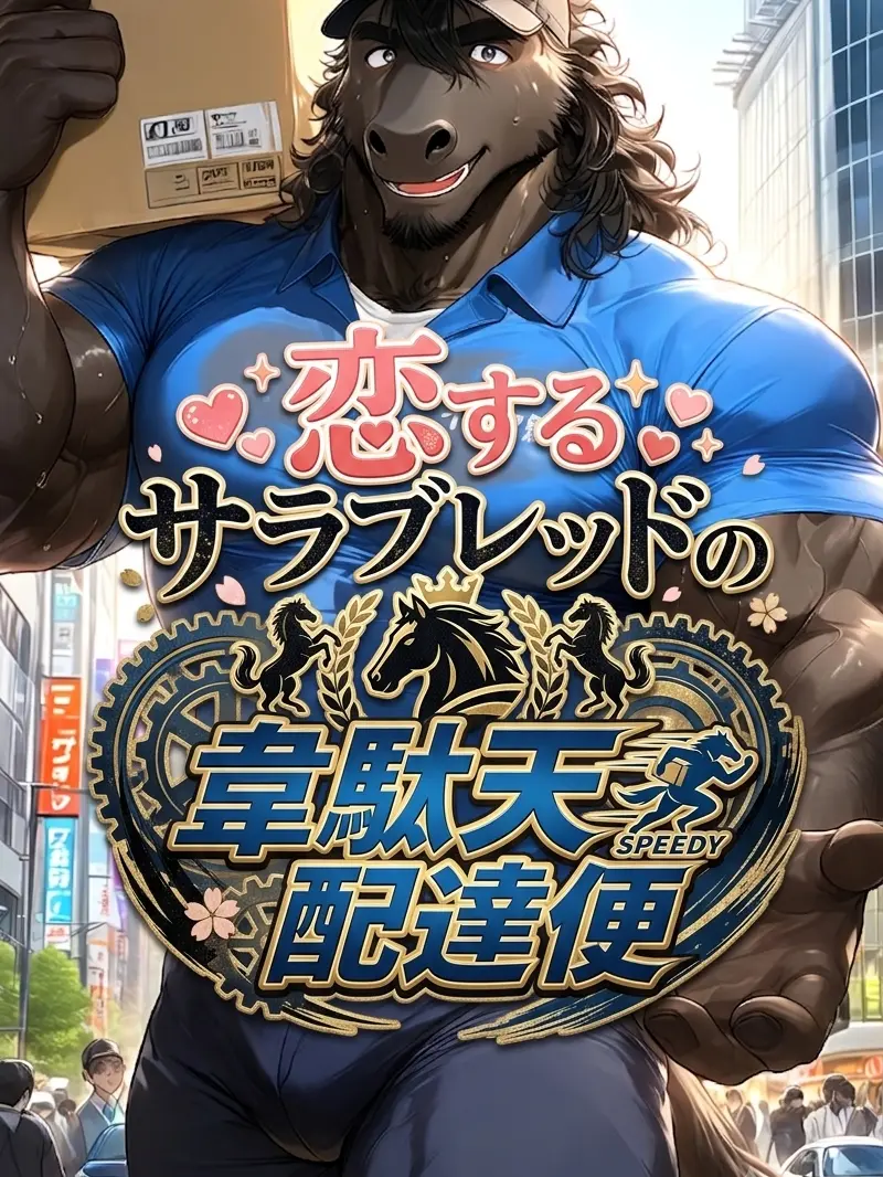 MaleBeastCorp의 サラブレッドの恋する韋駄天配達便