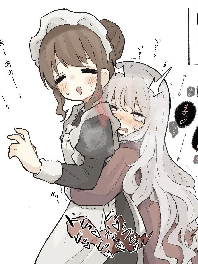 PalePeak8339의 メイドに甘えるお嬢様