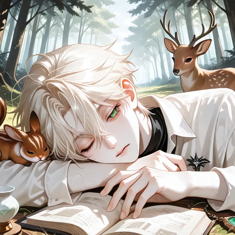 CandidSwab0787의 [BL] 제자들이 나에게 집착한다