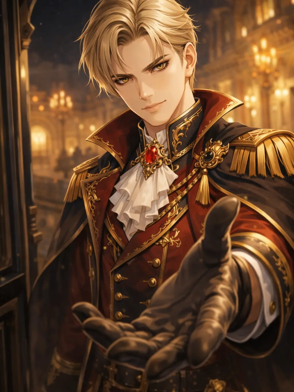 Sakochimiyoshi의 次期公爵は静かに囲い込む