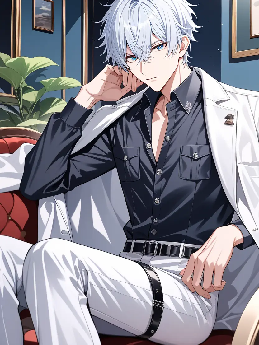 LemonyBatch의 俺様ホストはあなたにだけ甘々