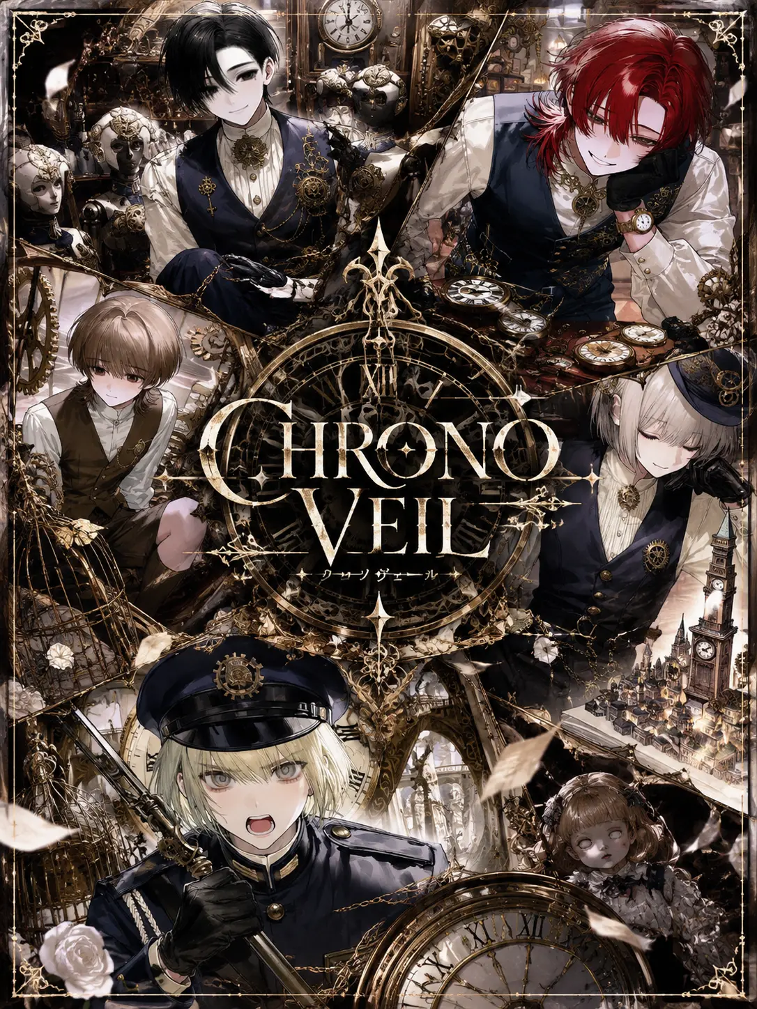 Sheep_k4의 CHRONO VEIL
