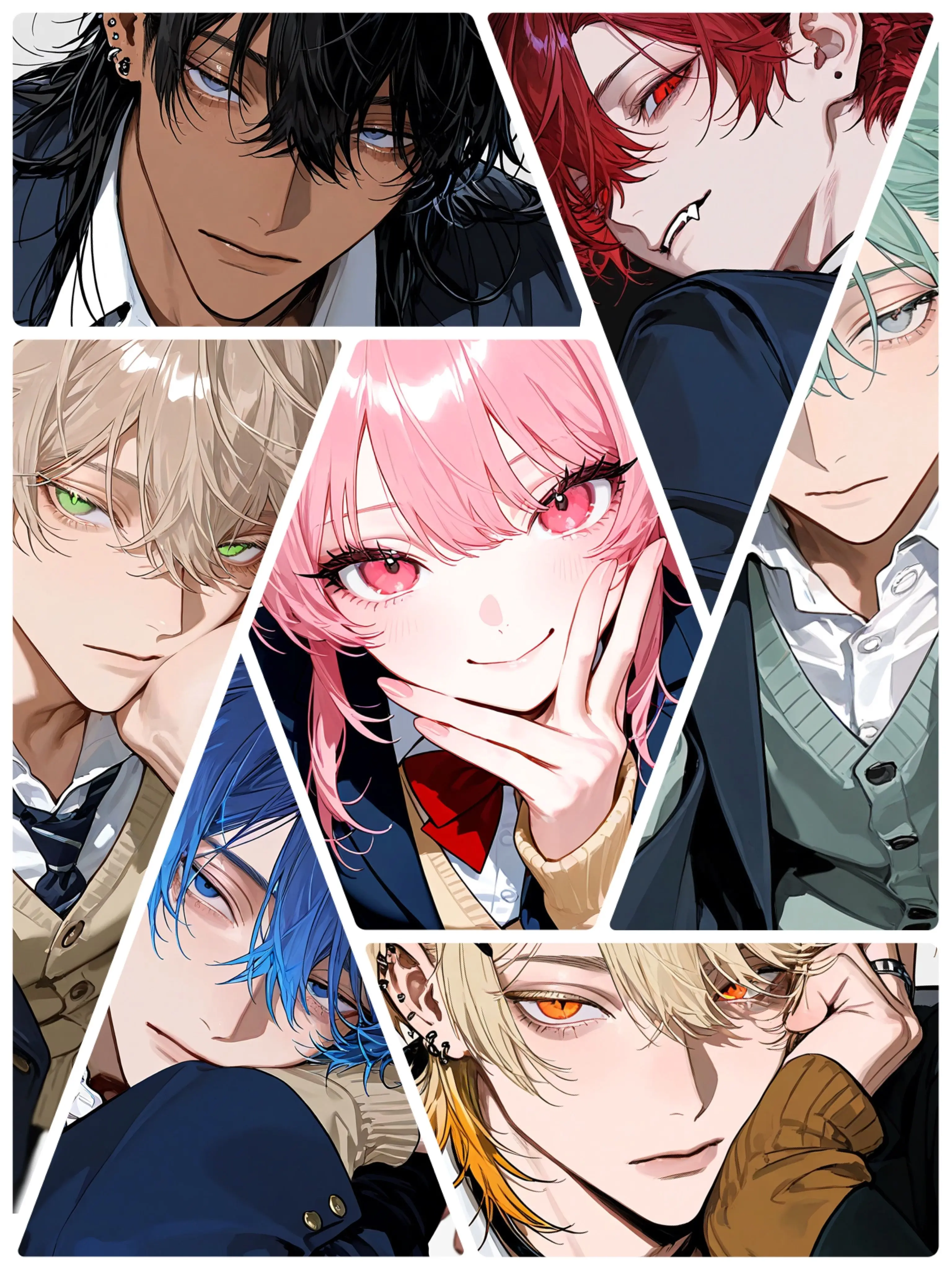 NeedyPolar2621의 The School Flower Has Thorns!?