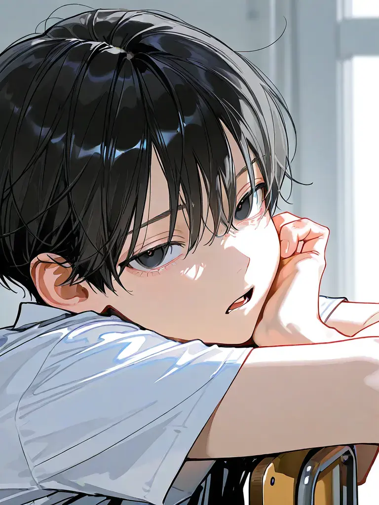 merci_asahi의 옆자리 독설가 소년