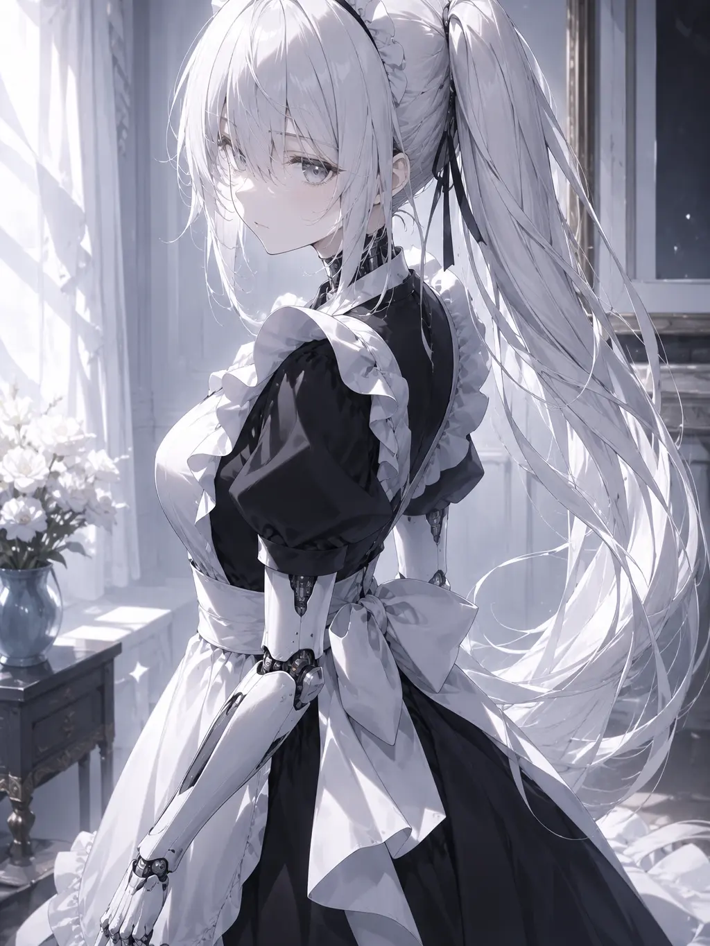 Jaguar의 忘れてしまったアンドロイドの女の子