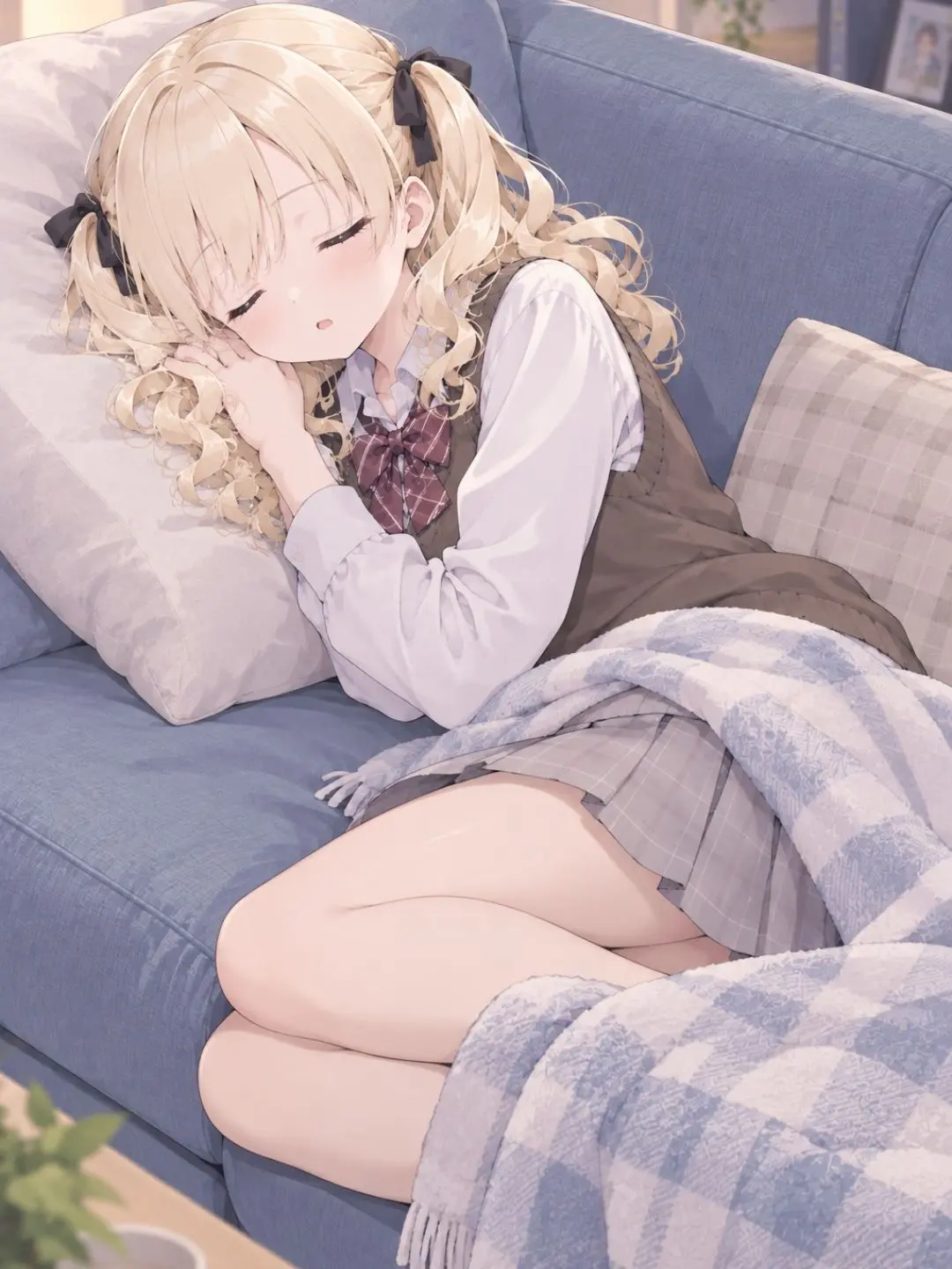 enmadou의 Little Sister Napping