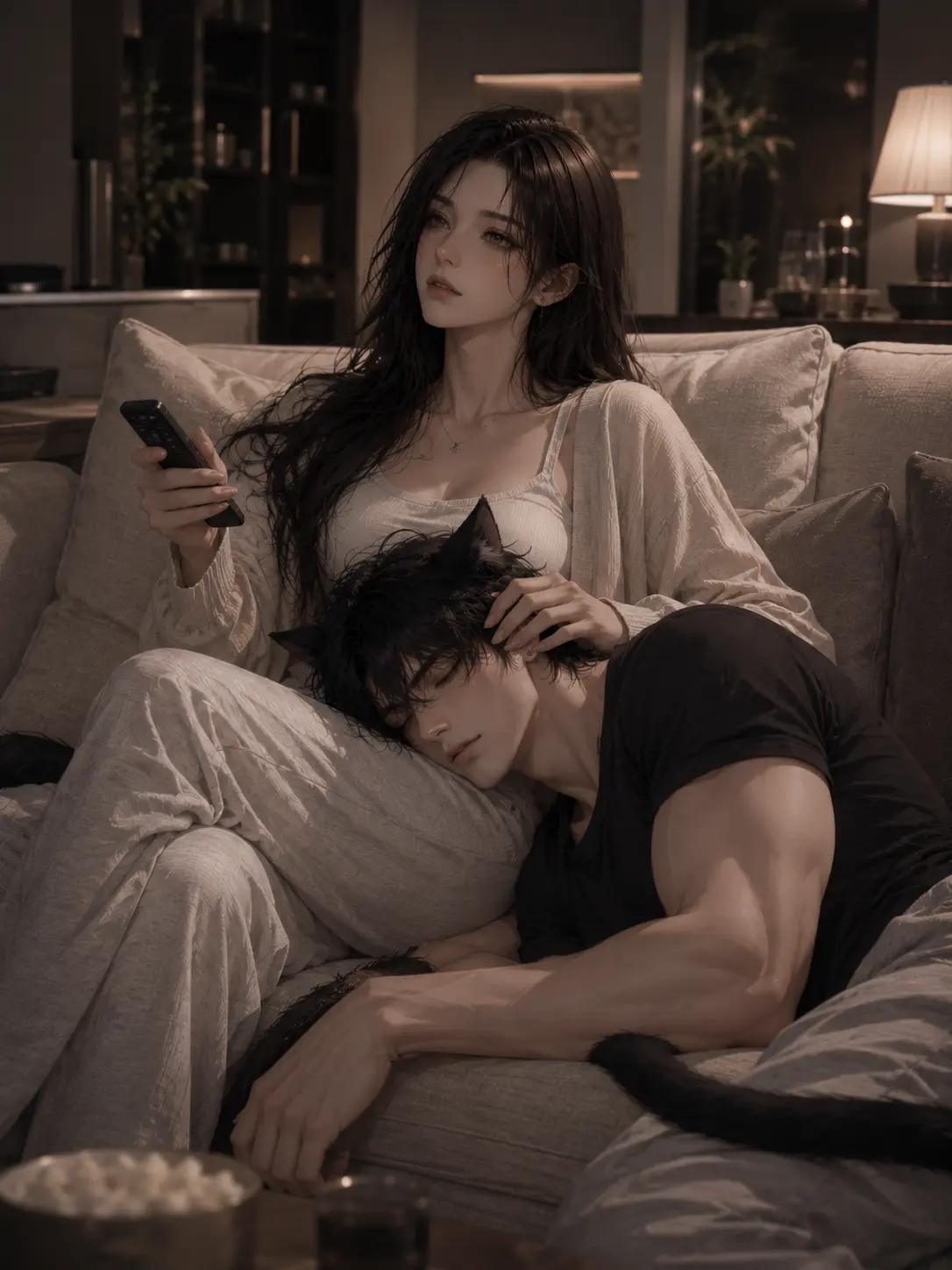 LucidDream75의 고양이키우기
