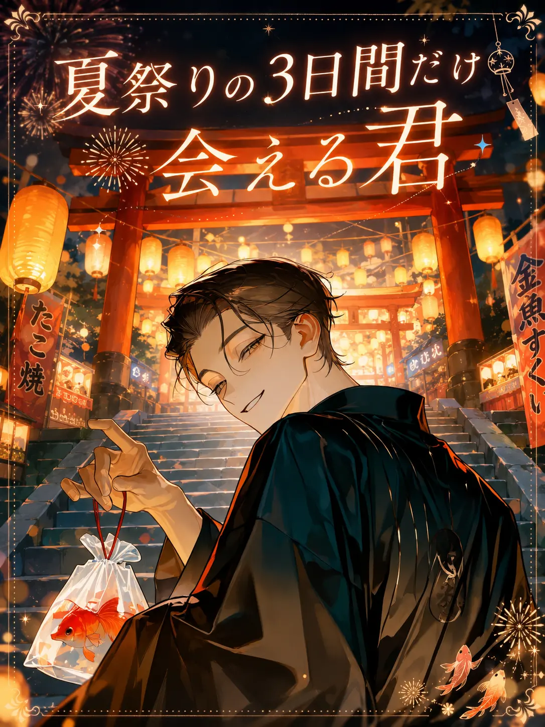 noanoa0214의 夏祭りの3日間だけ会える君
