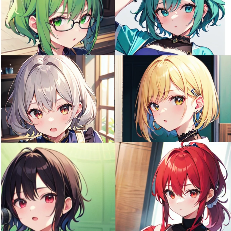 男装アイドル Schall Prinz