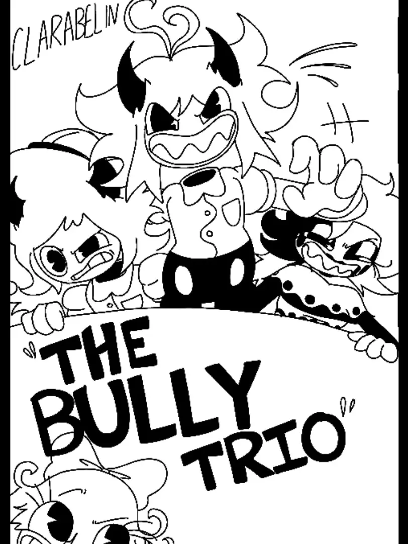 SkellYumeshipper414의 Paper Productions: The Bully Trio