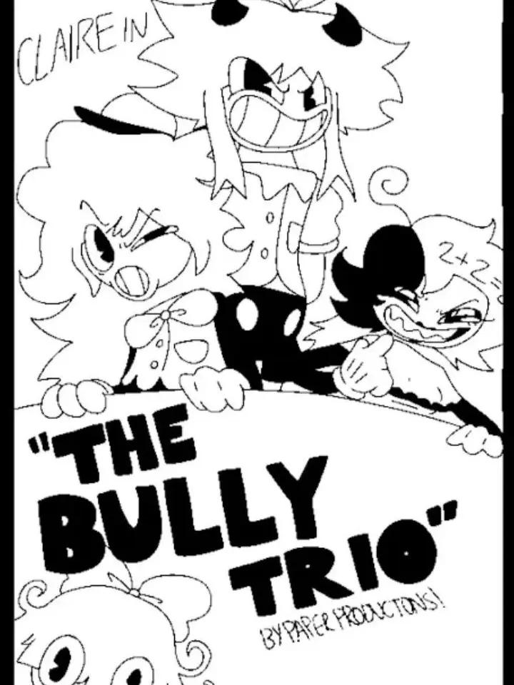TheCartoonMadman1995의 Paper Productions: The Bully Trio