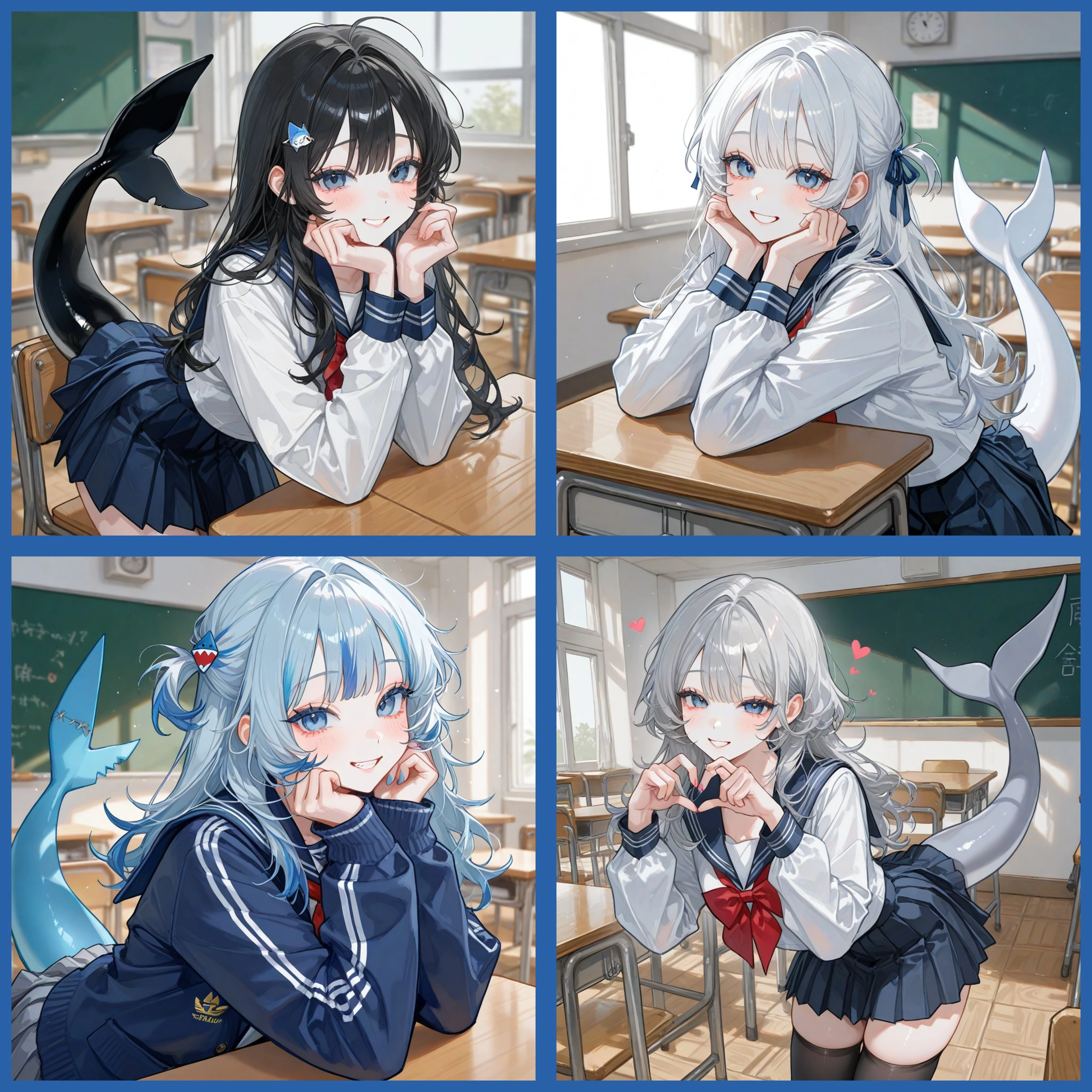 국제 수인학교 [암컷 해양생물반]