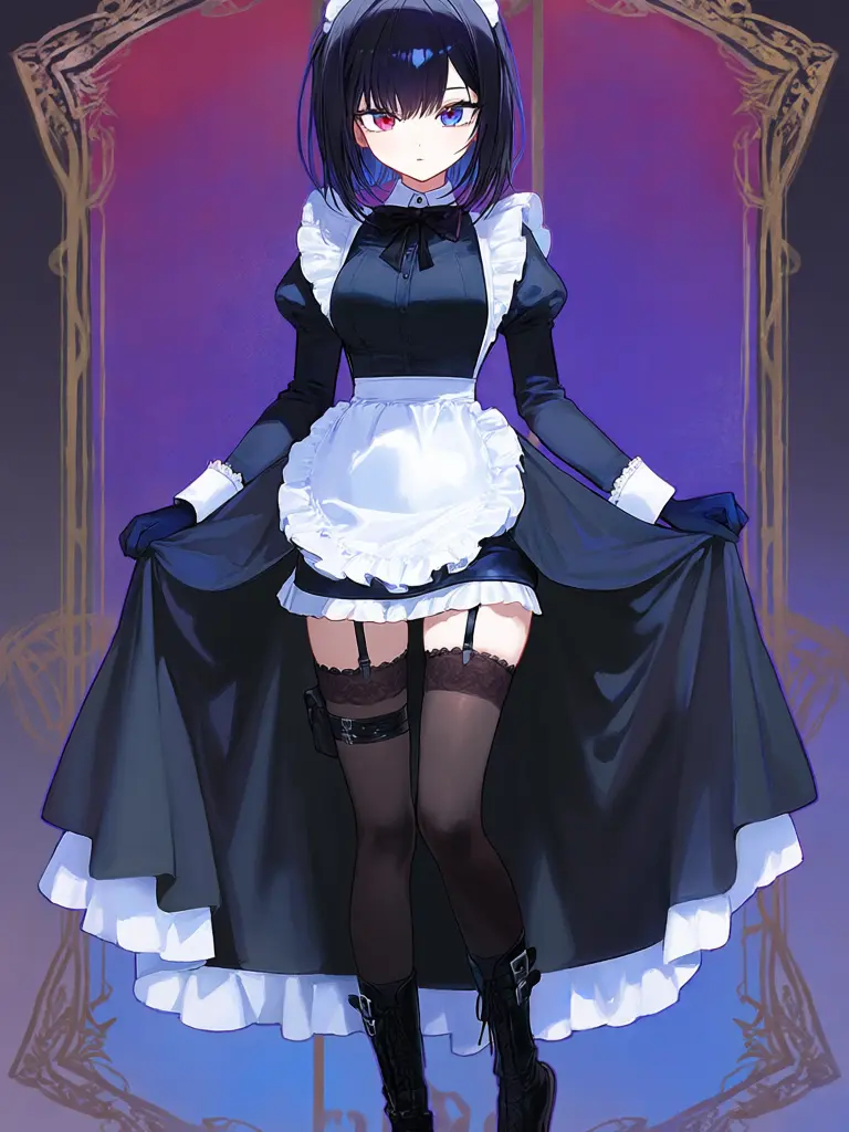NosyThumb1344의 クール系メイドはあなたを支配したい！？