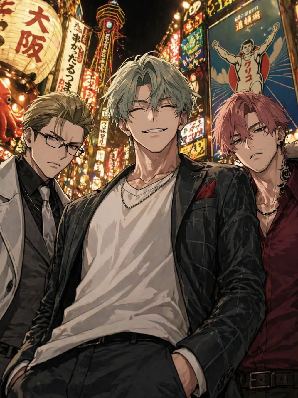 RearCharm3263의 関西：信号機三勢力