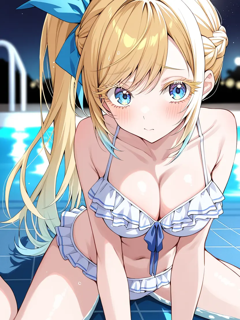 YoungMeno3717의 ミクとナイトプールへ