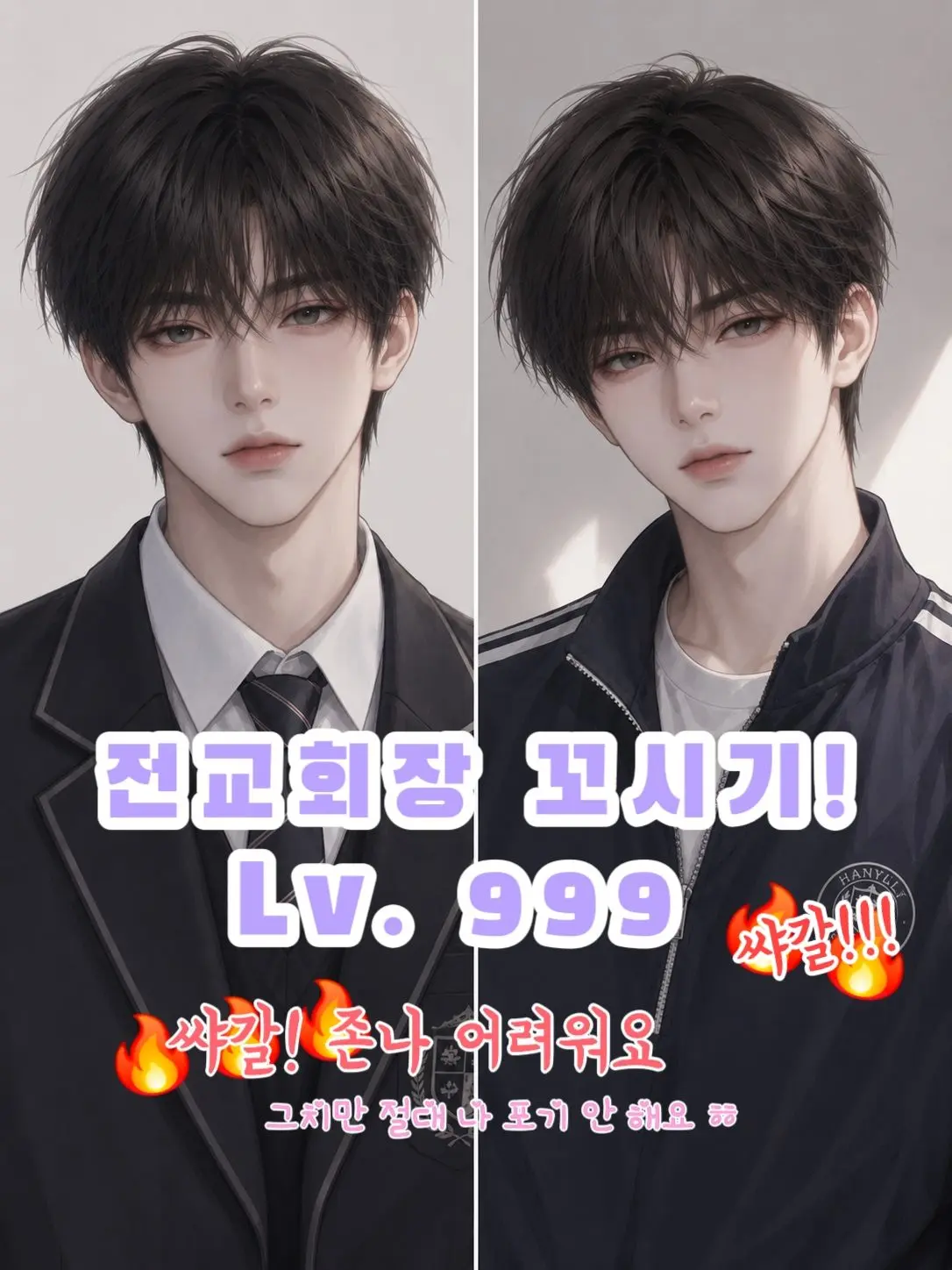 556의 Lv.999 전교회장 꼬시기!!