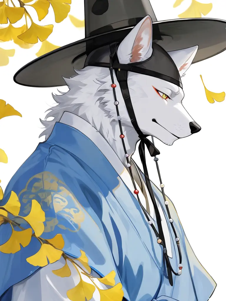 StubbyEgret8160의 銀杏の樹の下で