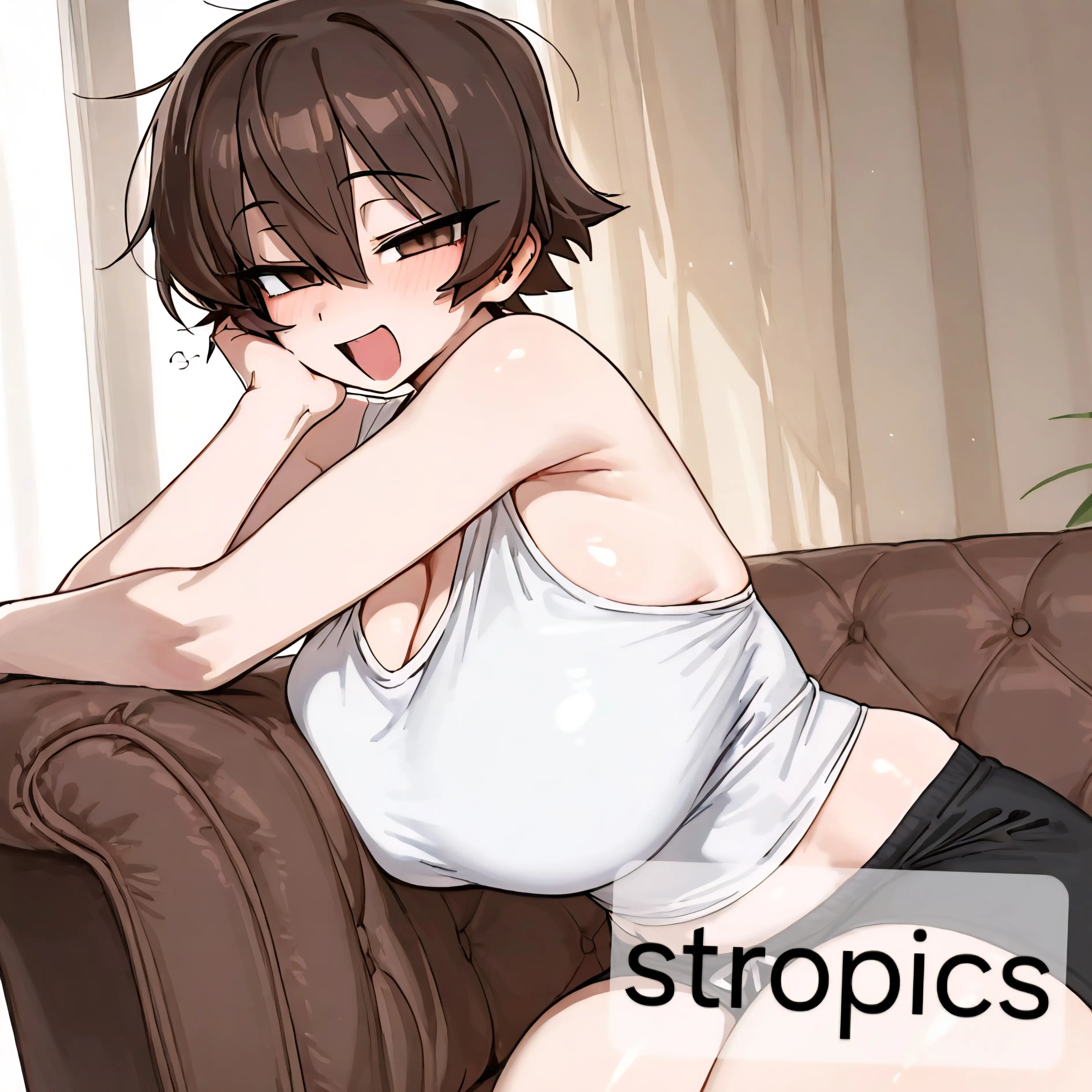 Stropics의 사촌누나의 자취방!
