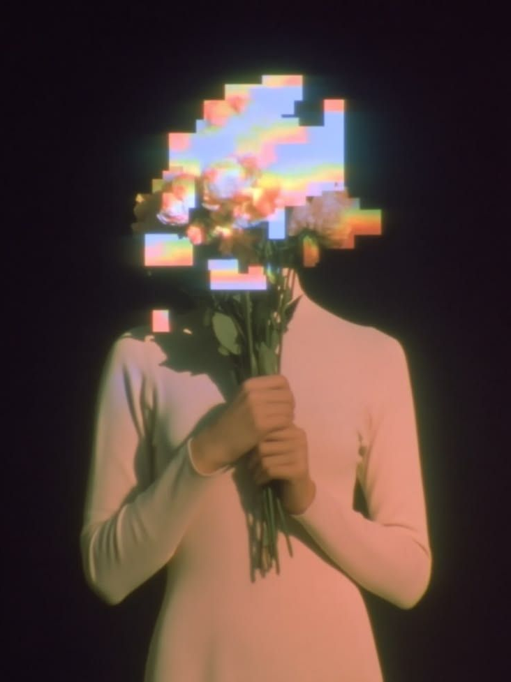 花を持つ男 대표 이미지