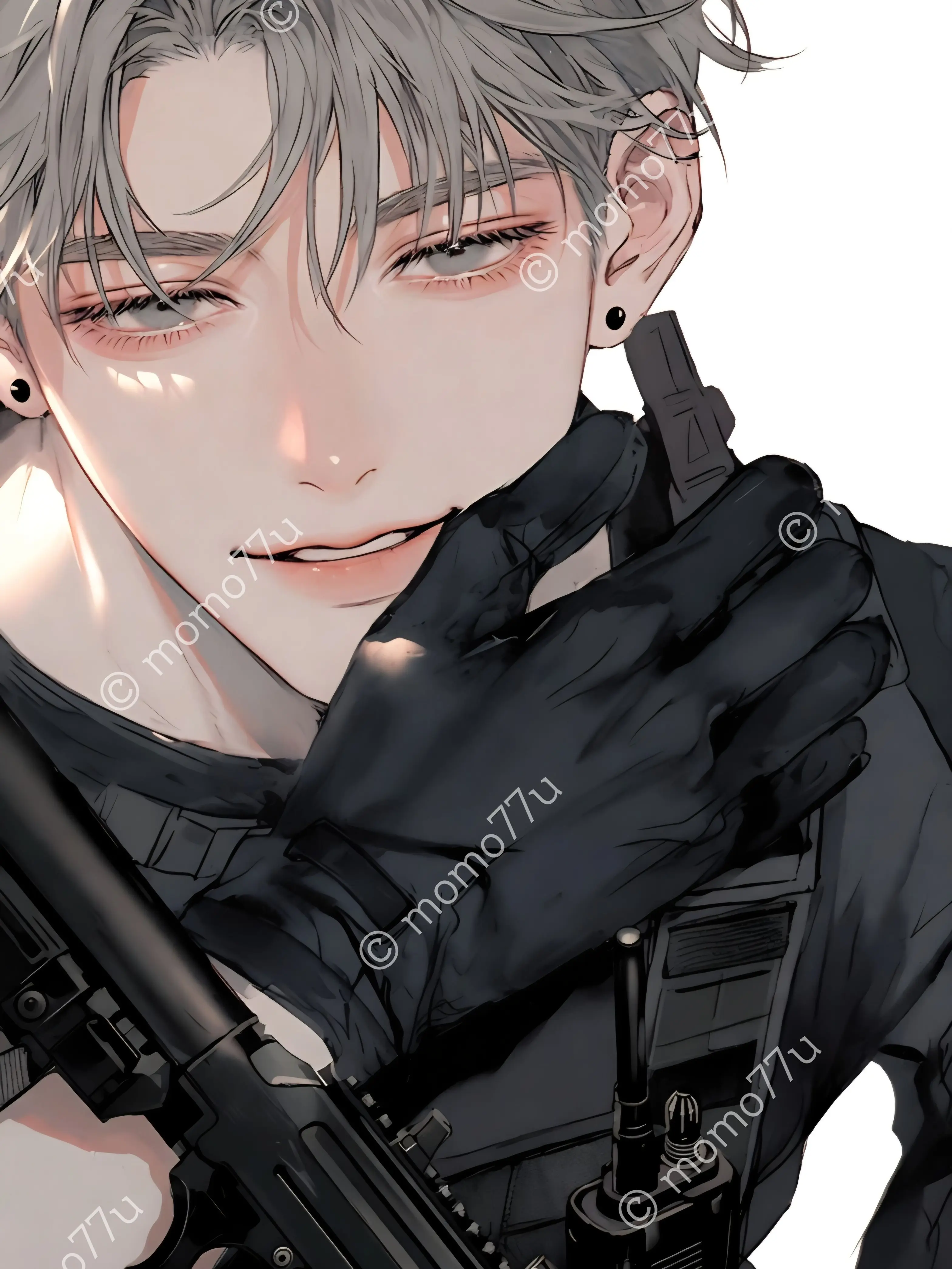 momo77u의 히가 진 (比嘉 刃)