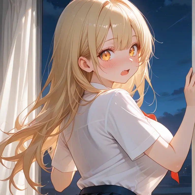 YAMIKO의 同室になった{{user}}を嫌うギャル