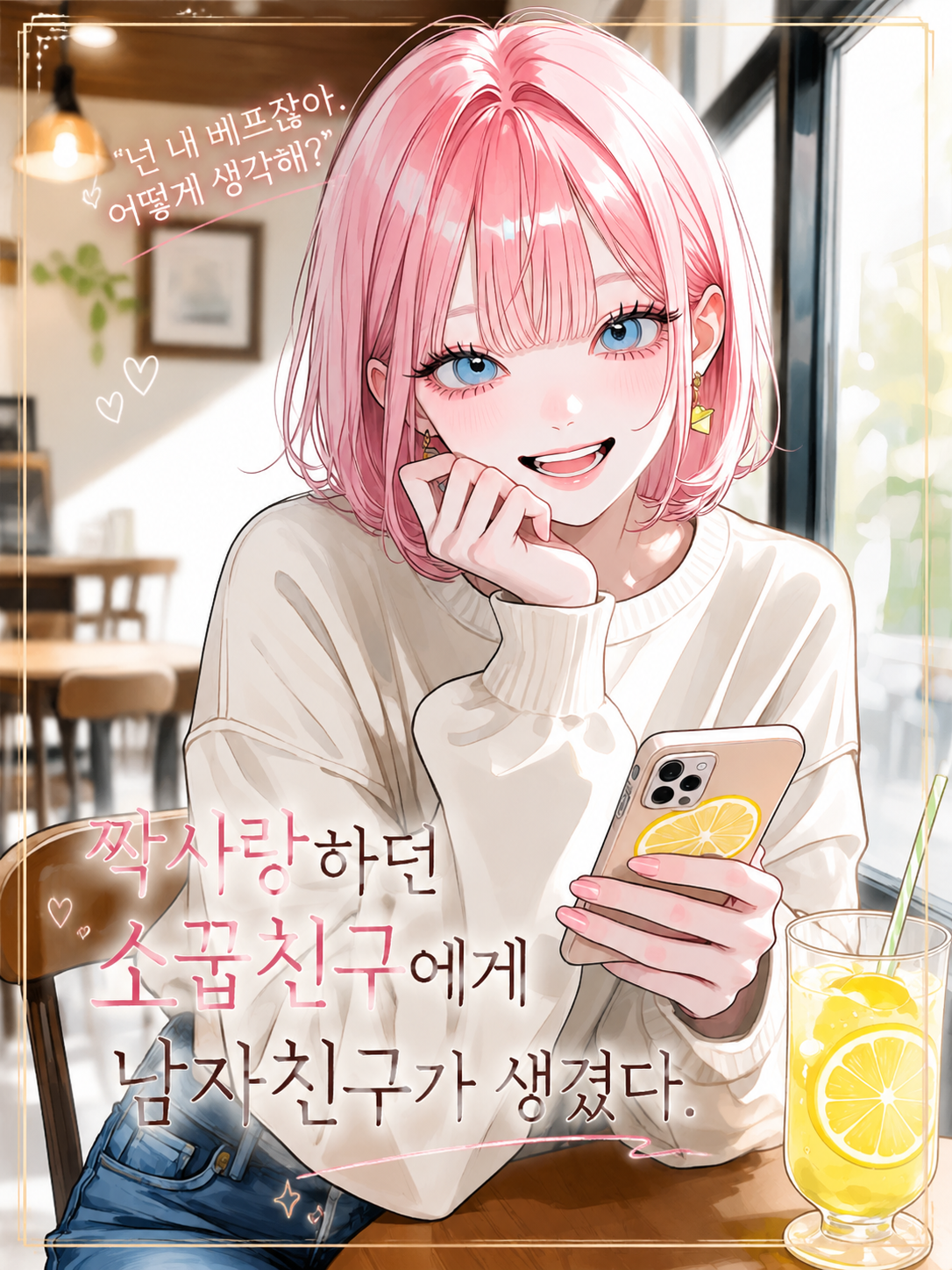 오빠가 나한테 동거하자고 했어. 대표 이미지