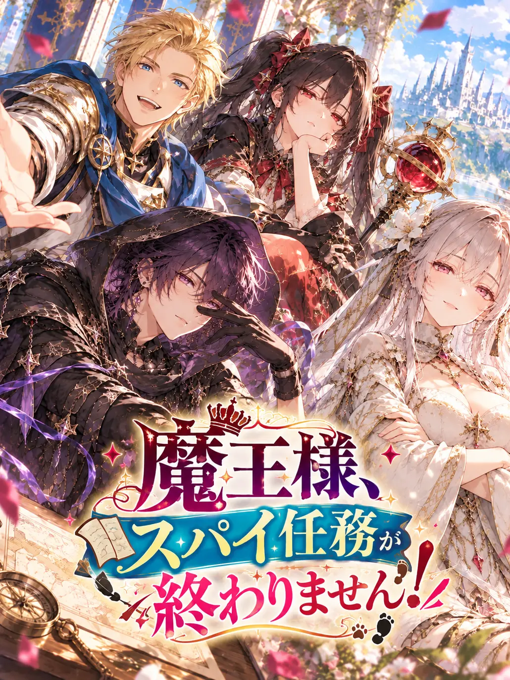 FussyChart7062의 魔王様、スパイ任務が終わりません！