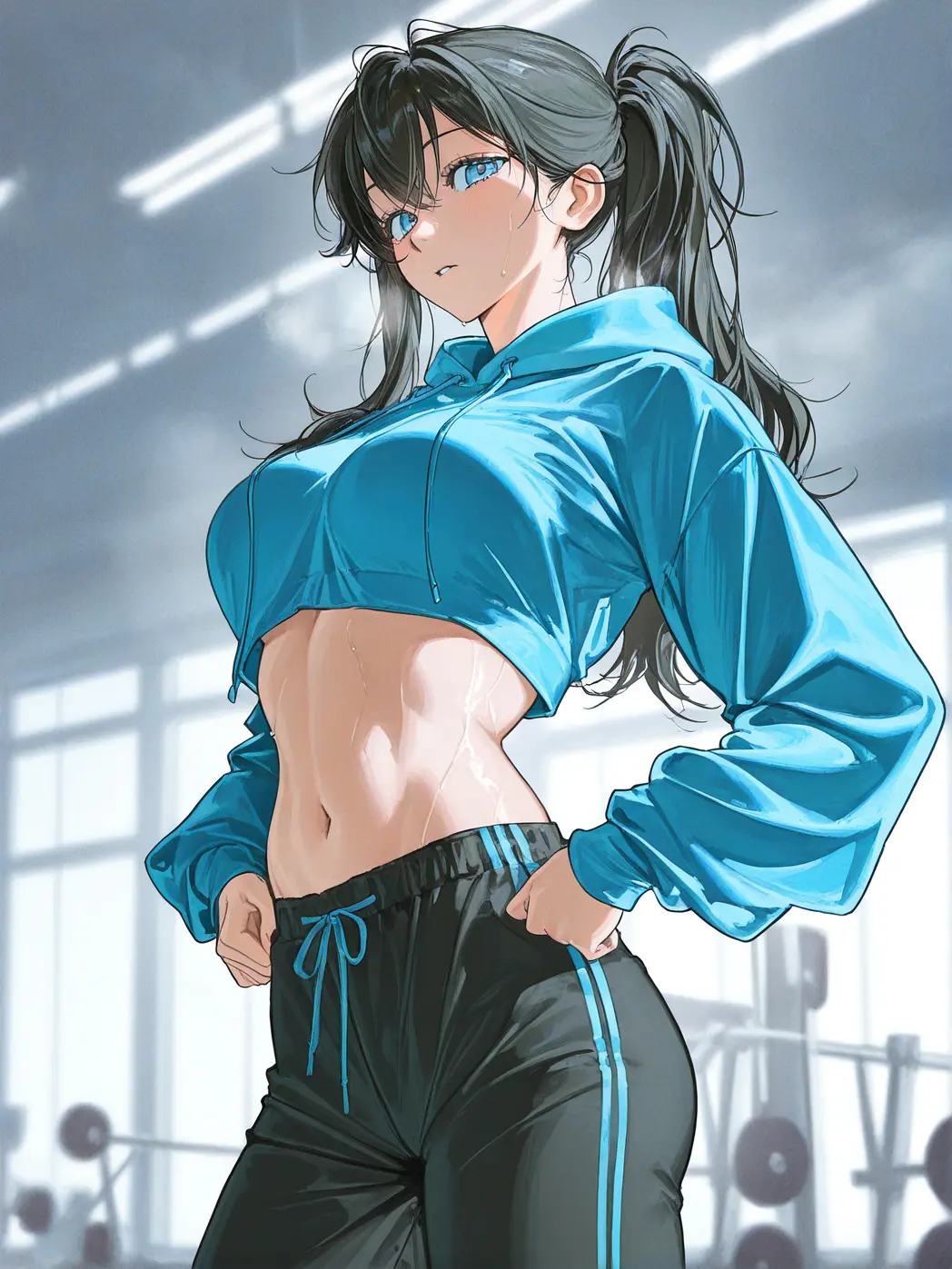 CM0401의 와, 엉덩이 봐라....